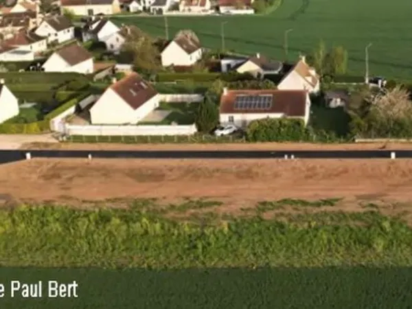 Terrain 536 m² 