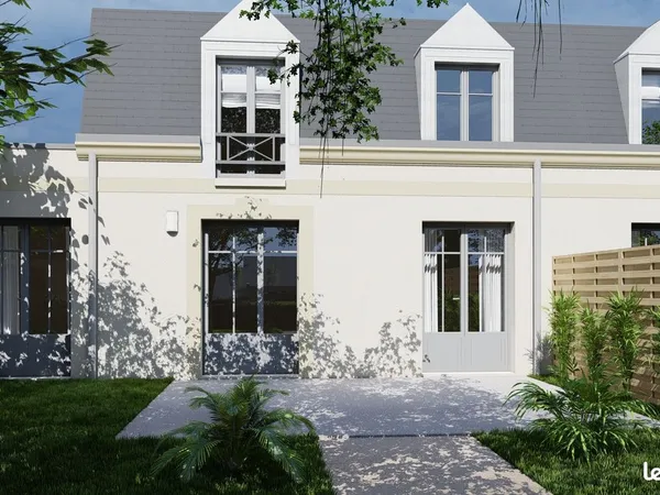 Maison 4 pièces 102 m² 