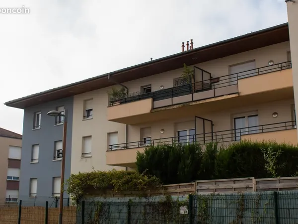 Appartement 2 pièces 53 m² 