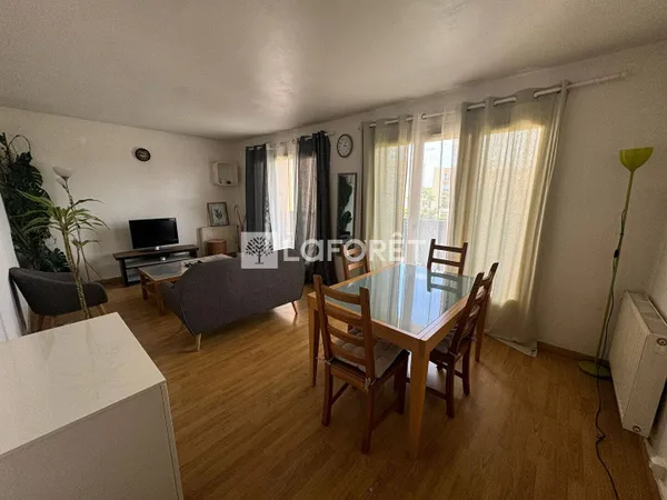Appartement 2 pièces 60 m² 