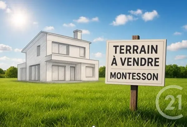 Terrain 419 m² 