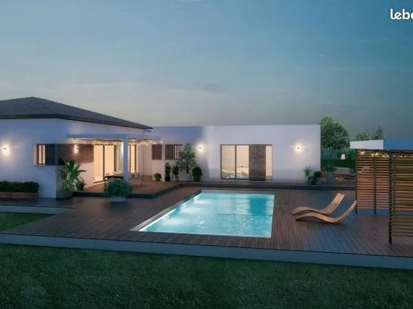Maison 5 pièces 105 m² 
