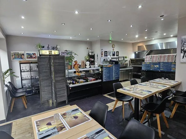 Fonds de commerce 110 m² 