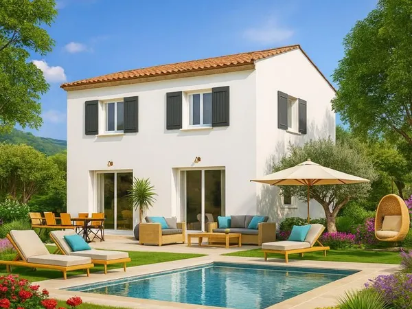 Maison 86 m² Allan 