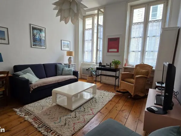 Appartement 2 pièces 53 m² 