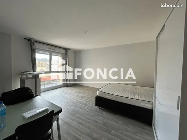 Appartement 1 pièce 29 m² 