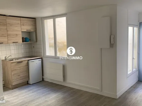 Appartement 1 pièce 22 m² 
