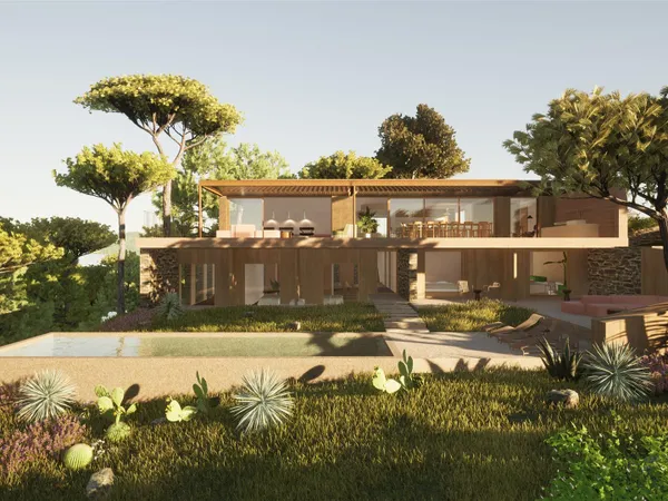 Villa d'architecte 400 m2 