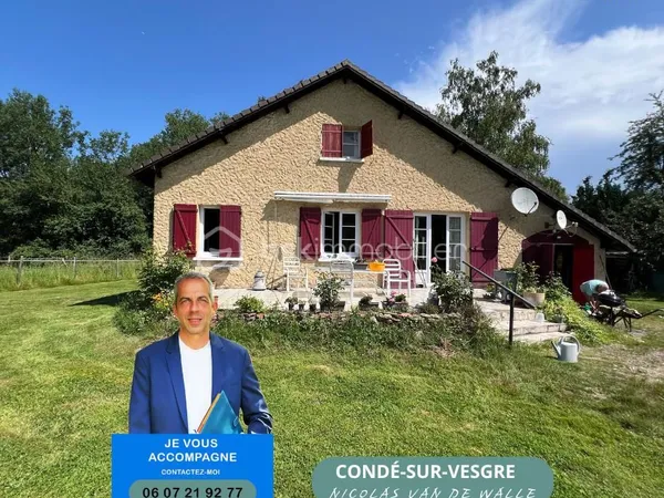 Maison 5 pièces 112 m² 