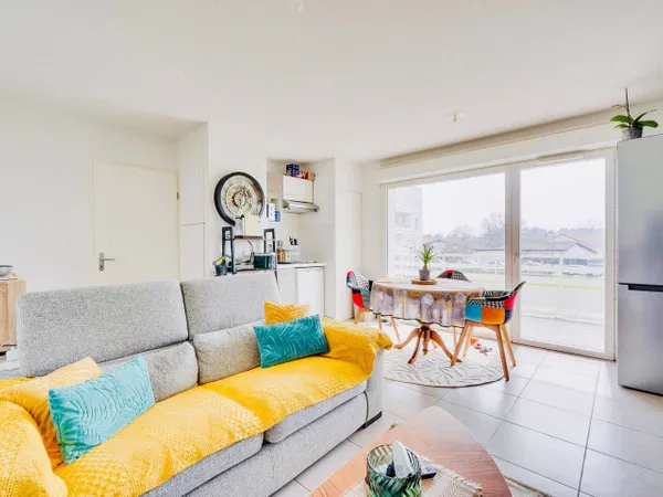 Appartement 2 pièces 44 m² 