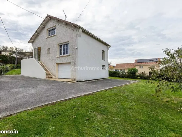 Maison 5 pièces 117 m² 