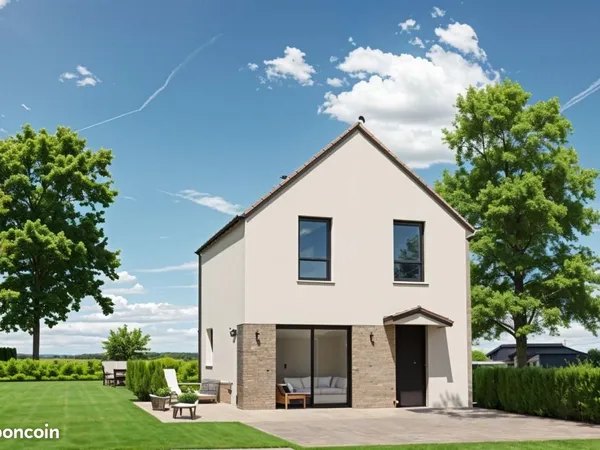 Maison 4 pièces 69 m² 