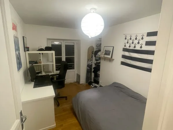 Loue chambre dans appartement 