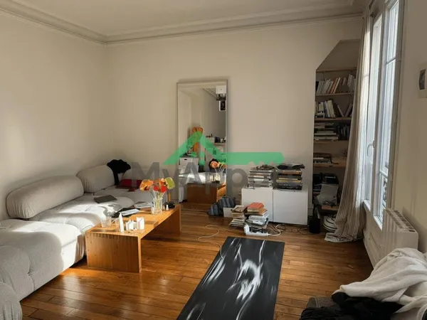 Appartement 2 pièces 40 m² 