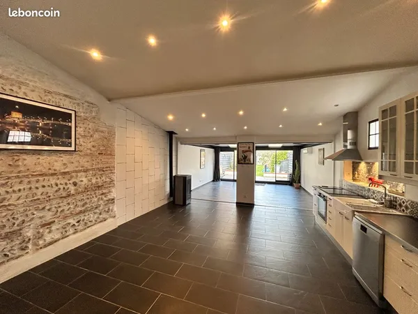Maison Toulousaine T4 meublée 135 m² avec jardin - Centre historique de Saint-Simon (Toulouse) 