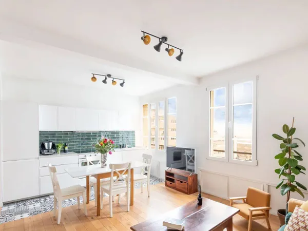 Appartement 3 pièces 56 m² 