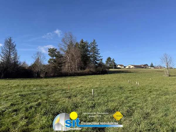 Terrain constructible 