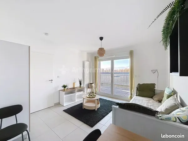 Appartement 1 pièce 31 m² 
