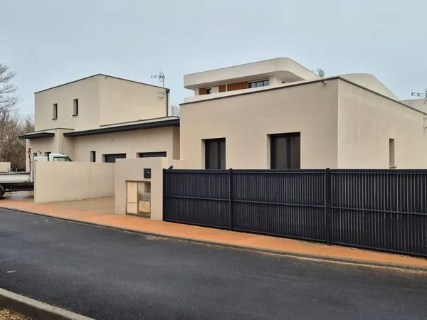 Villa plein pied 