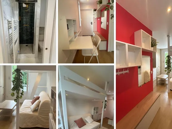 Charmant Studio Meublé Triel sur Seine 