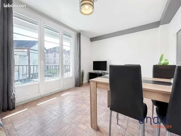 Appartement 2 pièces 43 m² 