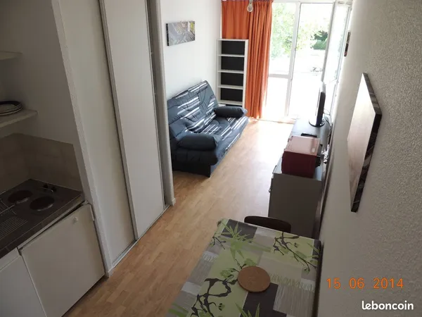 Studio étudiant meublé 