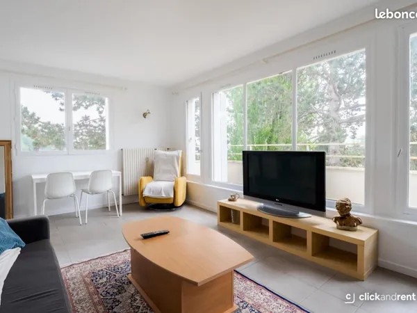 Appartement 2 pièces 44 m² 