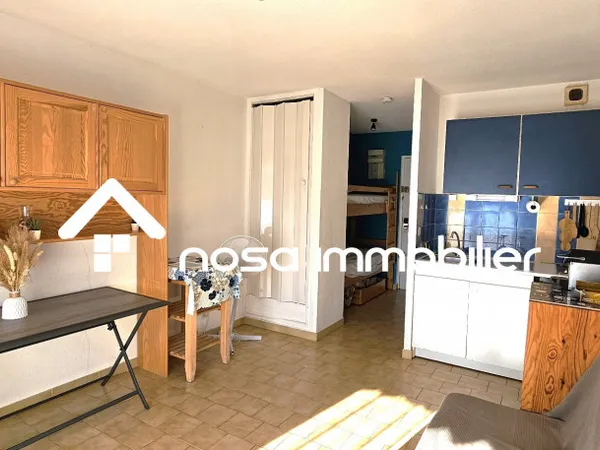 Appartement 1 pièce 19 m² 