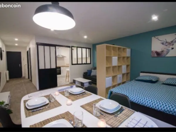 Studio meublé 