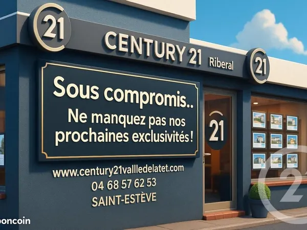 Appartement 3 pièces 61 m² 