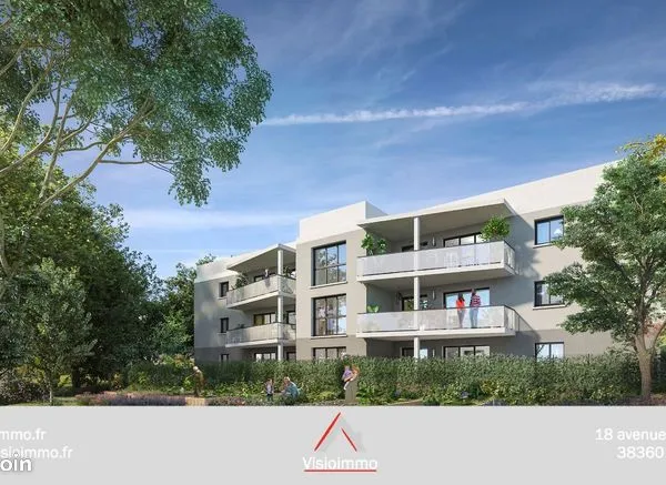 Appartement 3 pièces 68 m² 