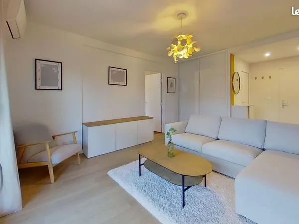 Appartement 2 pièces 51 m² 