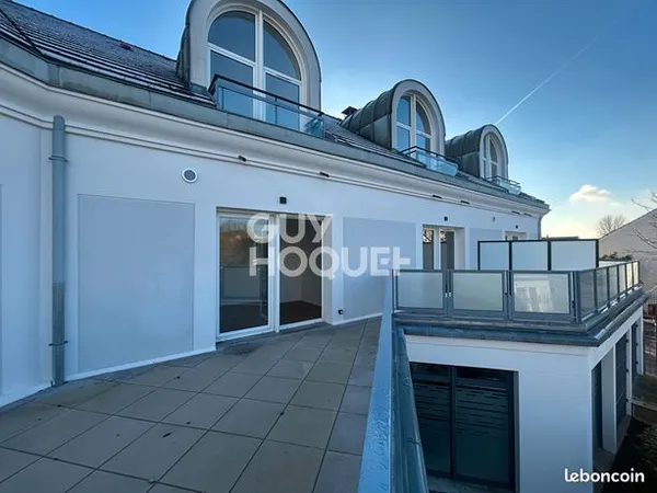 Appartement 2 pièces 54 m² 