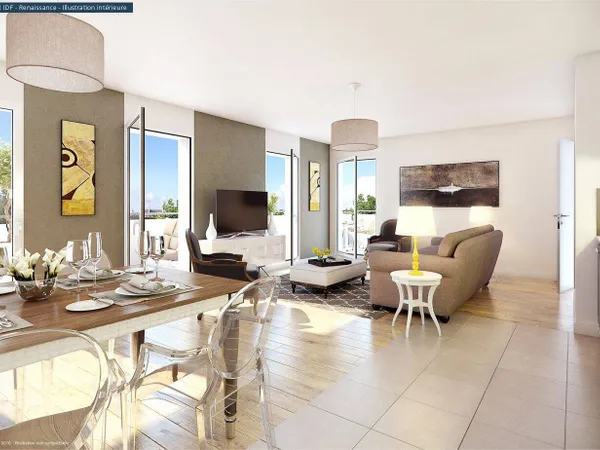Appartement 3 pièces 80 m² 