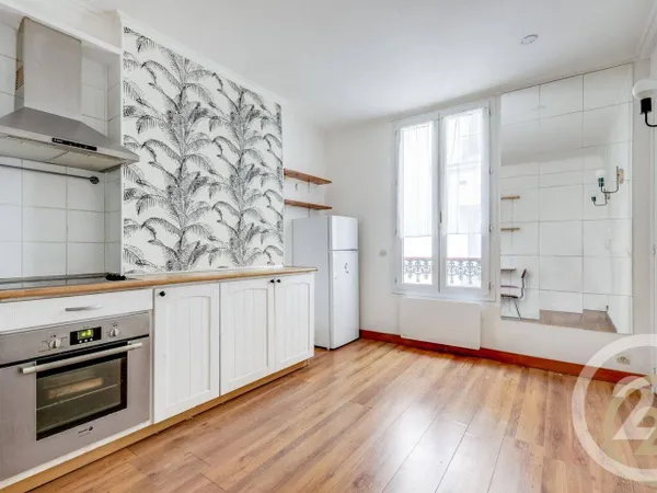 Appartement 2 pièces 28 m² 