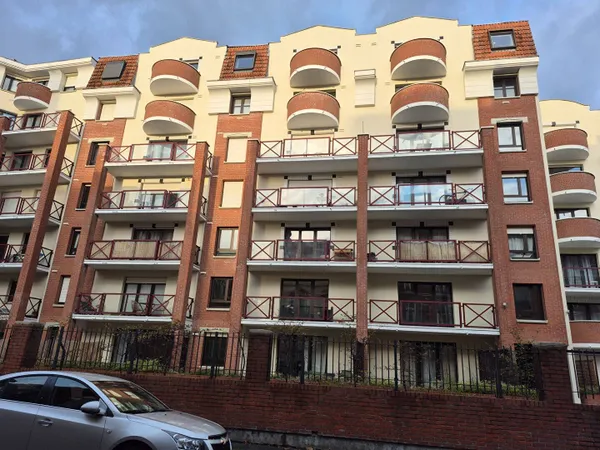 Appartement 3 pièces 64 m² 