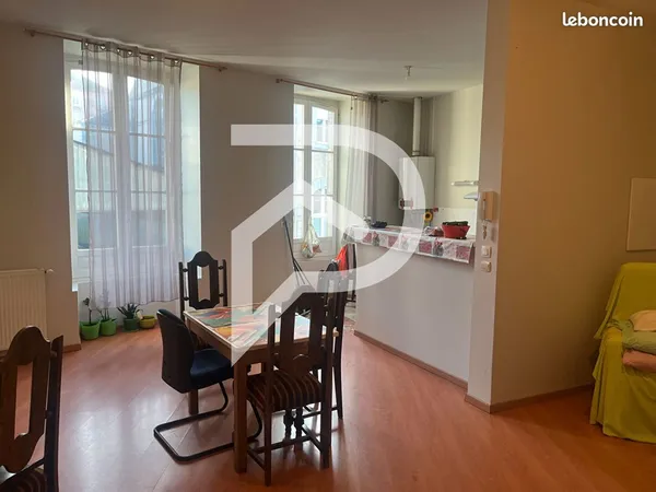 Appartement 3 pièces 72 m² 