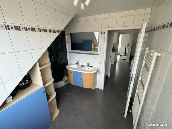 Appartement T2 bis quartier maraichers Colmar 