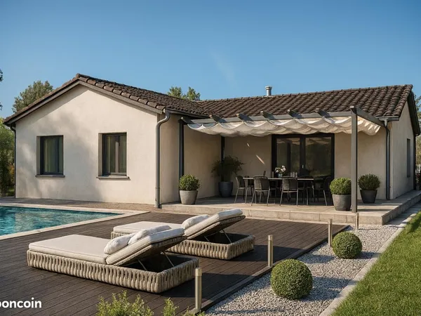 Maison 4 pièces 90 m² 