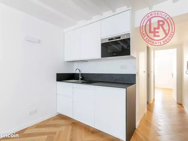 Appartement 2 pièces 26 m² 