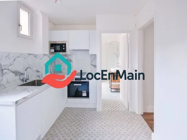 Appartement 2 pièces 37 m² 