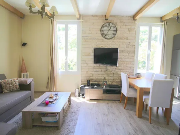 Appartement 2 pièces 36 m² 