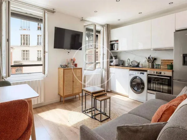 Vends T1 - 24.85m² - Paris 16ème 