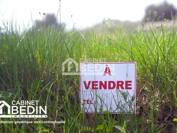 Terrain 635 m² 