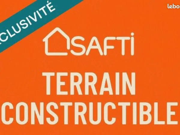 Terrain 537 m² LONS-LE-SAUNIER 