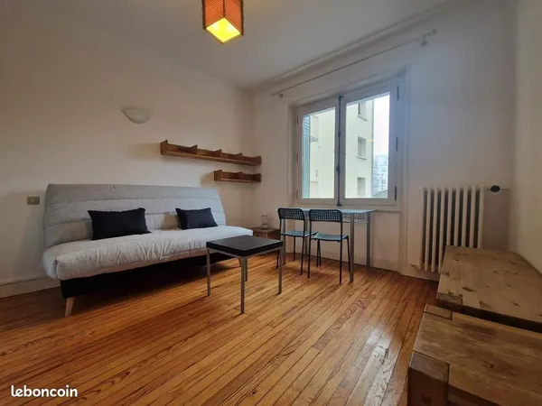Appartement 2 pièces 27 m² 