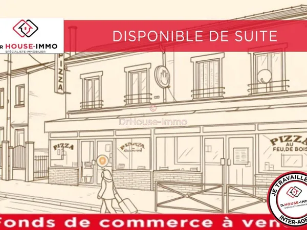 Boutique 1 pièce 196 m² 
