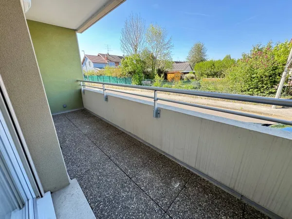 Appartement 2 pièces 44 m² 