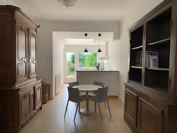 Cosy charming couple or family house to rent in La Madeleine near Lille 