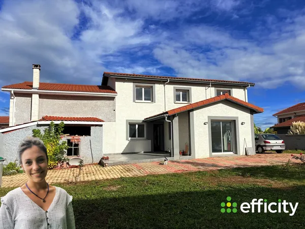 Maison 6 pièces 162 m² 